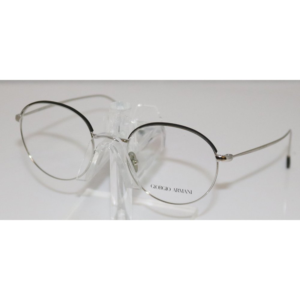 New Giorgio Armani Silver Eyeglasses
